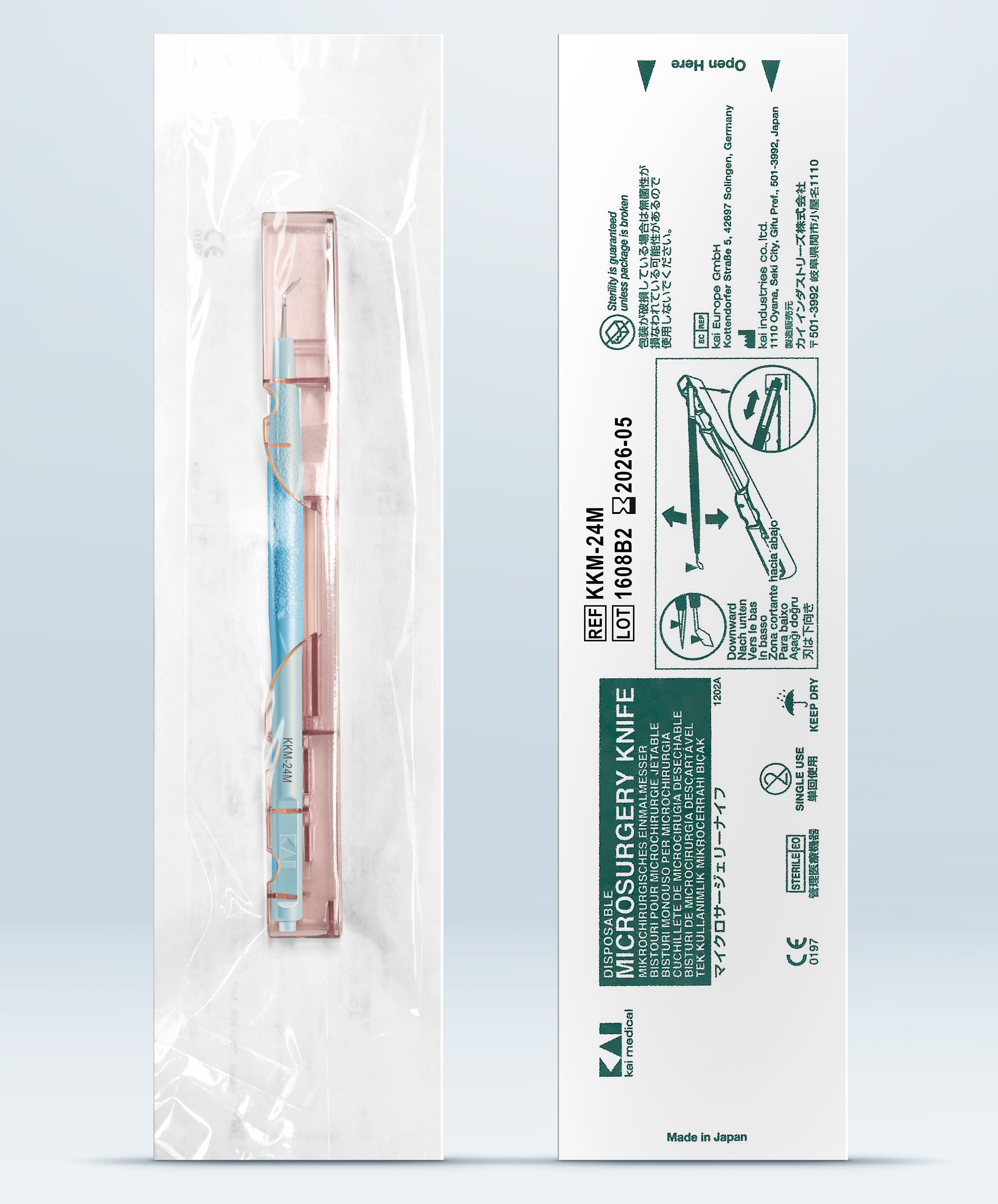 Exemplary Size: XXX | Blade  ∅  X mm