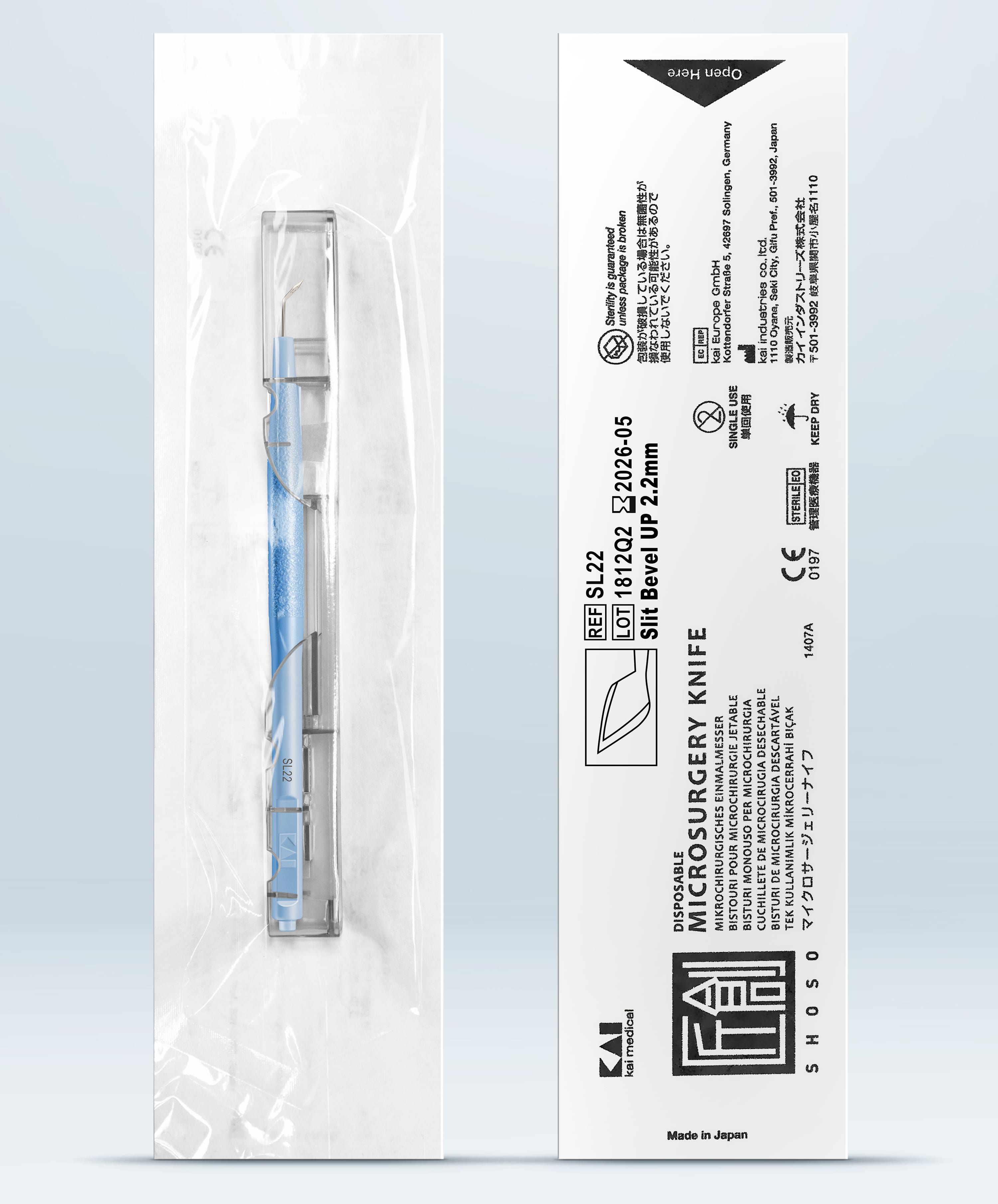 Exemplary Size: XXX | Blade  ∅  X mm