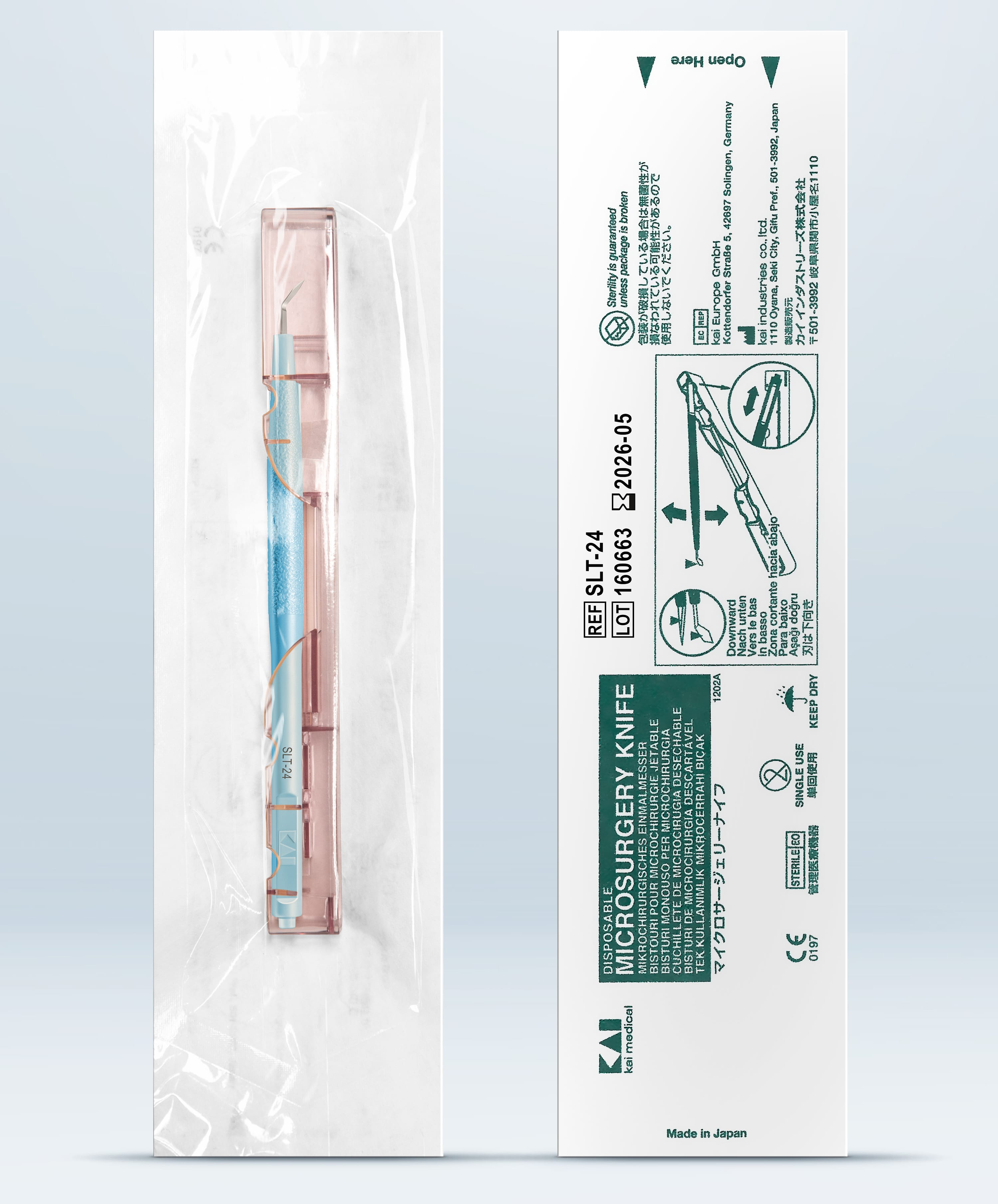 Exemplary Size: XXX | Blade  ∅  X mm