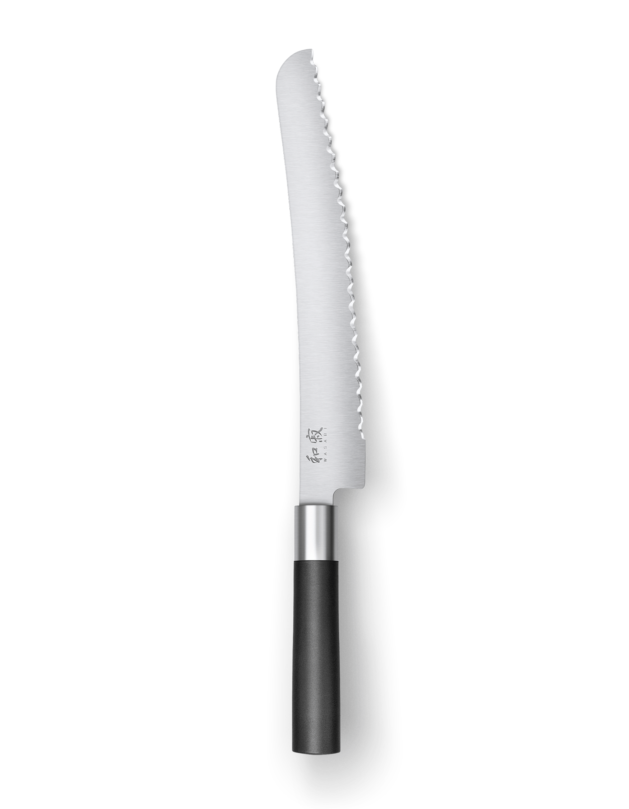 Kai Wasabi Knife Set 67S-300 Black
