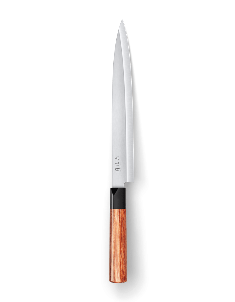 Cuchillo japonés yanagiba KAI Seki Magoroku Redwood 21 cm