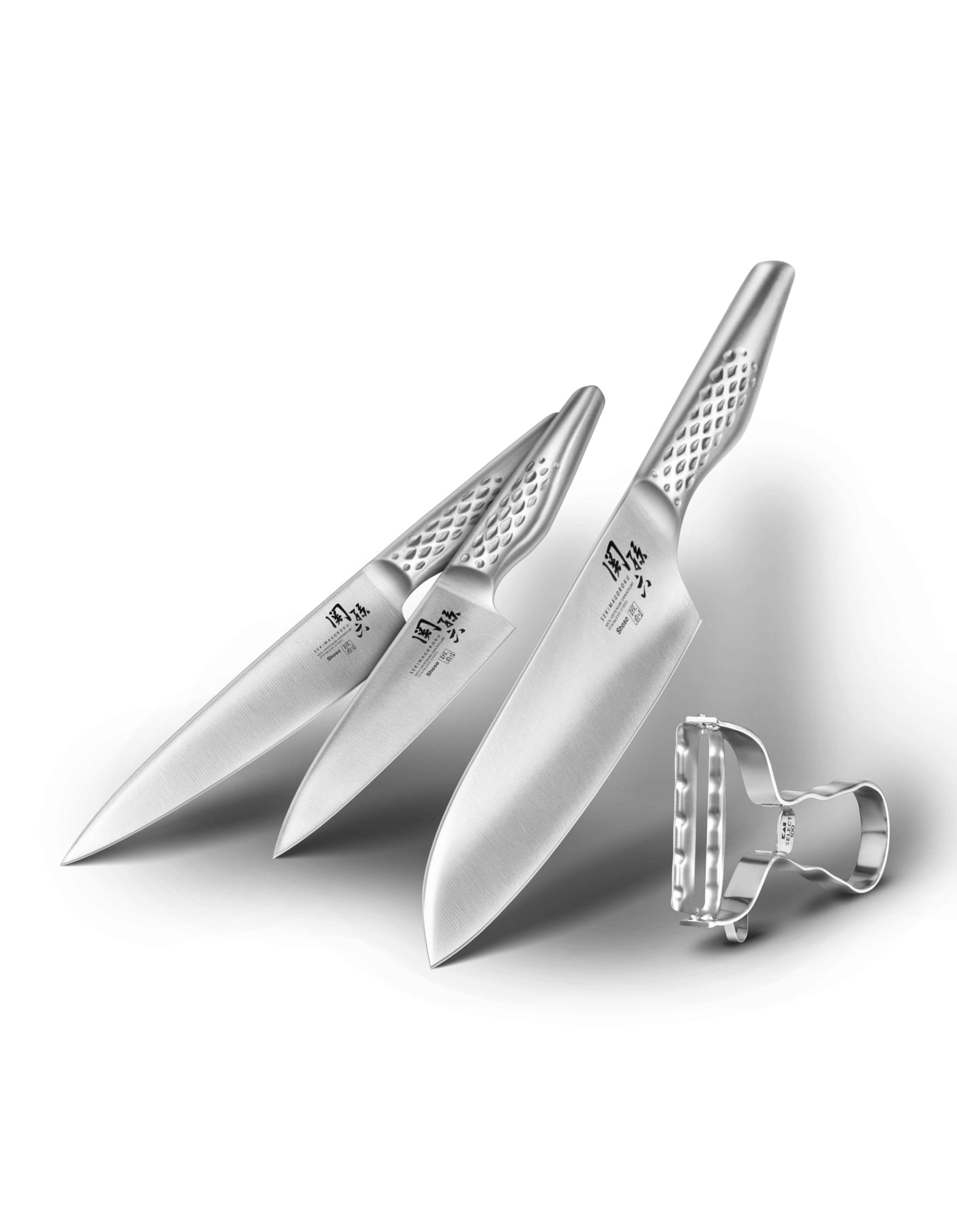 KAI Coffret de 2 couteaux céramique vert - Art2Vie